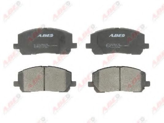 C12119ABE ABE Brake System Brake Pad Set, disc brake