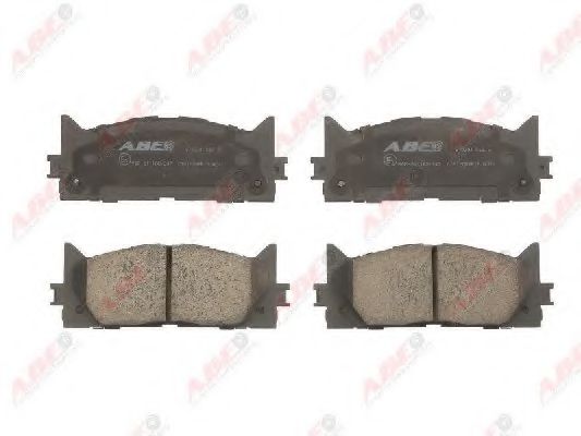 C12120ABE ABE Brake Pad Set, disc brake