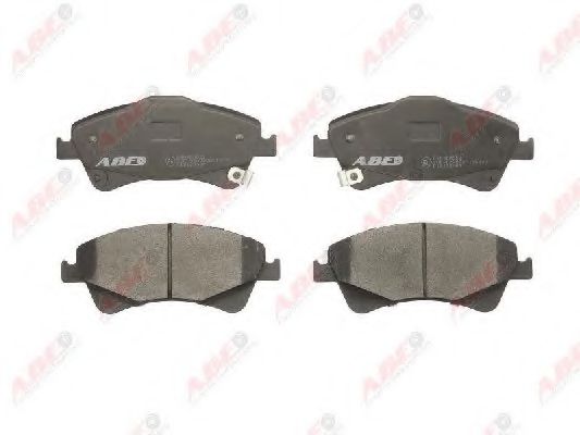 C12123ABE ABE Brake System Brake Pad Set, disc brake