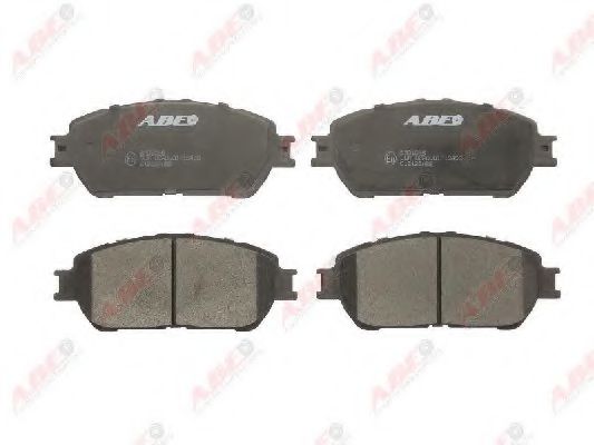 C12125ABE ABE Brake System Brake Pad Set, disc brake