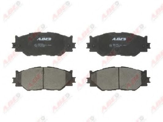 C12126ABE ABE Brake System Brake Pad Set, disc brake