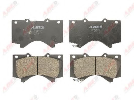 C12129ABE ABE Brake System Brake Pad Set, disc brake