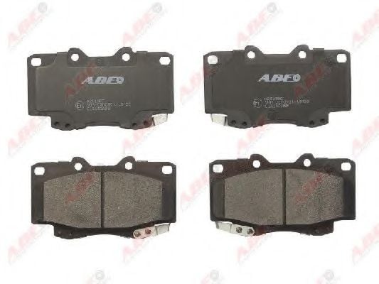 C12130ABE ABE Brake System Brake Pad Set, disc brake