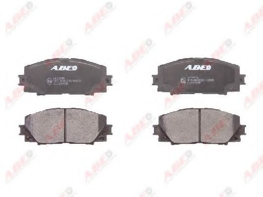 C12133ABE ABE Brake System Brake Pad Set, disc brake