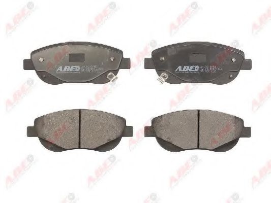 C12134ABE ABE Brake Pad Set, disc brake