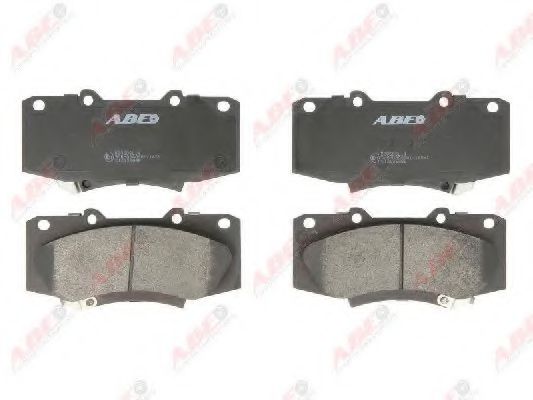C12136ABE ABE Brake System Brake Pad Set, disc brake