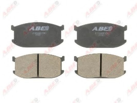 C13016ABE ABE Brake Pad Set, disc brake