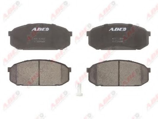 C13039ABE ABE Brake Pad Set, disc brake