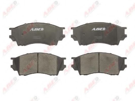 C13040ABE ABE Brake Pad Set, disc brake