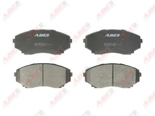 C13042ABE ABE Brake Pad Set, disc brake