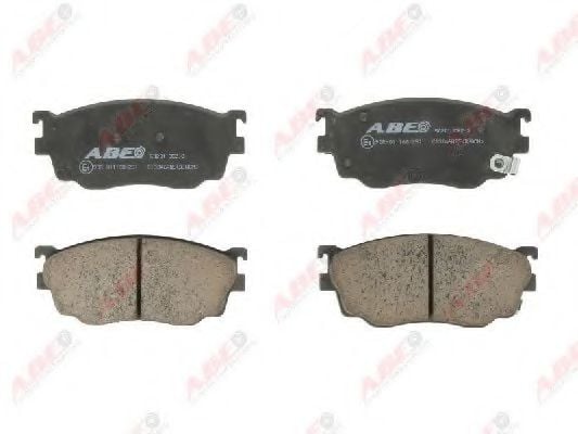C13046ABE ABE Brake System Brake Pad Set, disc brake