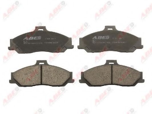 C13048ABE ABE Brake System Brake Pad Set, disc brake