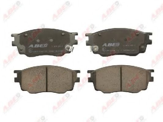 C13051ABE ABE Brake System Brake Pad Set, disc brake
