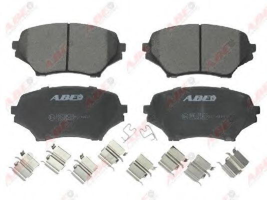 C13059ABE ABE Brake System Brake Pad Set, disc brake
