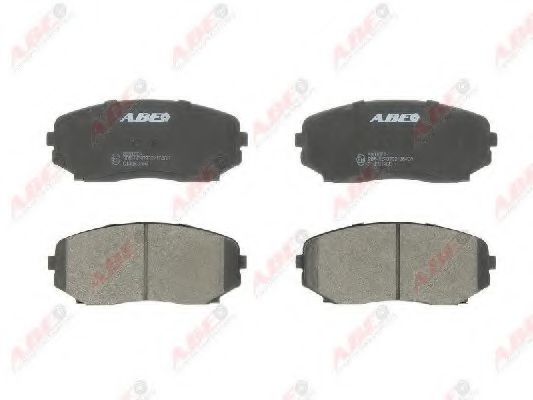 C13061ABE ABE Brake Pad Set, disc brake
