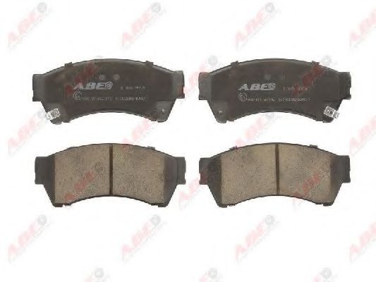 C13062ABE ABE Brake System Brake Pad Set, disc brake