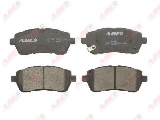 C13063ABE ABE Brake System Brake Pad Set, disc brake