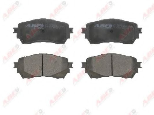 C13068ABE ABE Brake System Brake Pad Set, disc brake