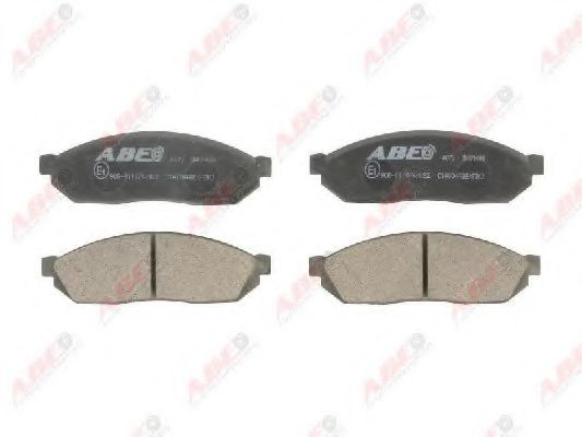 C14004ABE ABE Brake System Brake Pad Set, disc brake