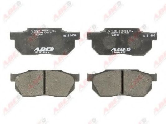C14014ABE ABE Brake Pad Set, disc brake
