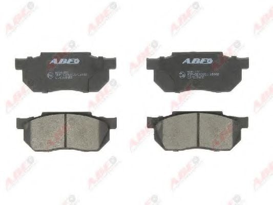 C14019ABE ABE Brake Pad Set, disc brake