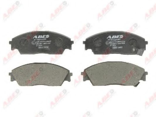 C14023ABE ABE Brake Pad Set, disc brake