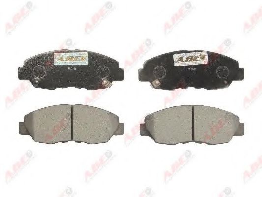 C14030ABE ABE Brake System Brake Pad Set, disc brake