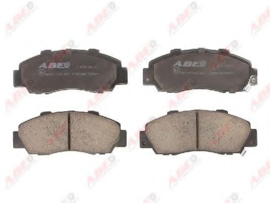 C14032ABE ABE Brake System Brake Pad Set, disc brake