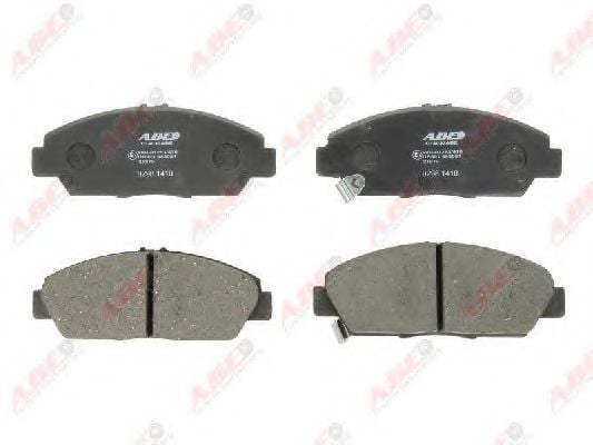 C14037ABE ABE Brake System Brake Pad Set, disc brake