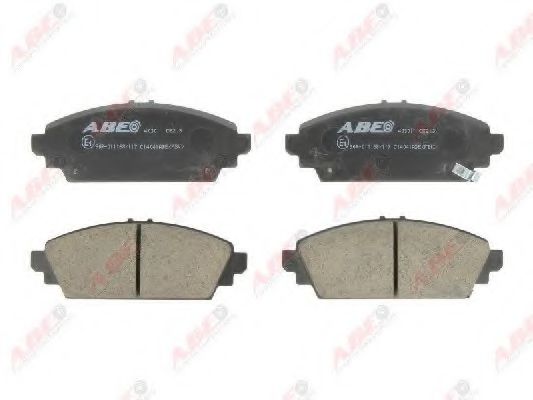 C14041ABE ABE Brake System Brake Pad Set, disc brake