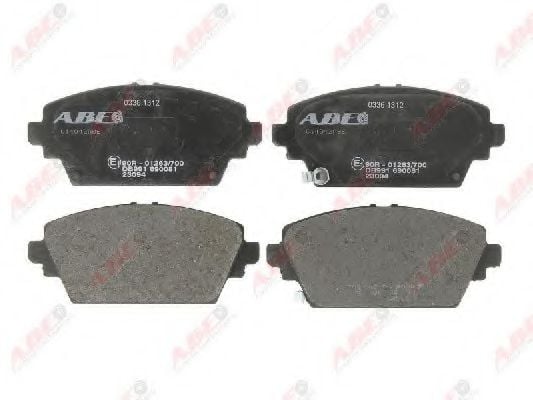 C14042ABE ABE Brake System Brake Pad Set, disc brake