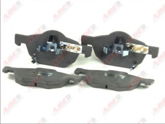 C14050ABE ABE Brake System Brake Pad Set, disc brake