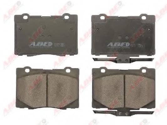 C14054ABE ABE Brake System Brake Pad Set, disc brake