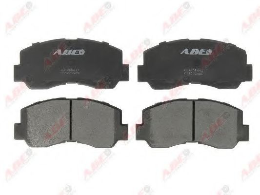 C15002ABE ABE Brake System Brake Pad Set, disc brake