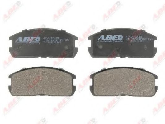 C15024ABE ABE Brake System Brake Pad Set, disc brake