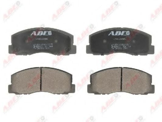 C15025ABE ABE Brake Pad Set, disc brake