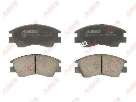 C15027ABE ABE Brake Pad Set, disc brake