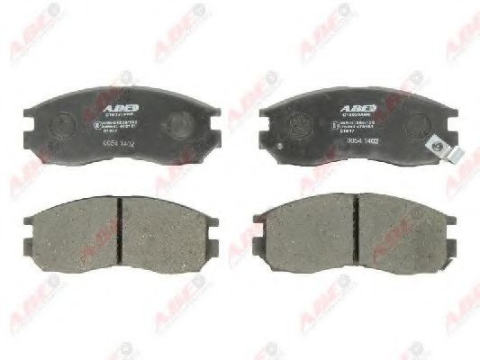 C15030ABE ABE Brake Pad Set, disc brake