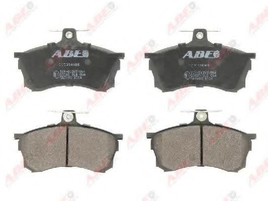 C15034ABE ABE Brake System Brake Pad Set, disc brake