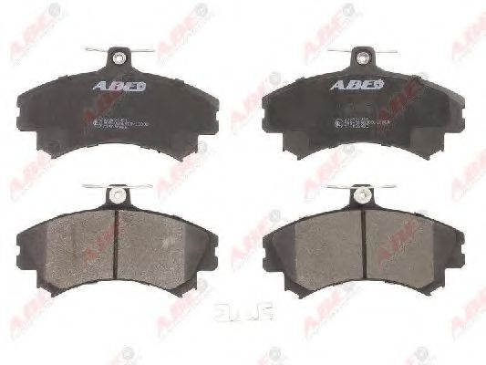 C15036ABE ABE Brake System Brake Pad Set, disc brake