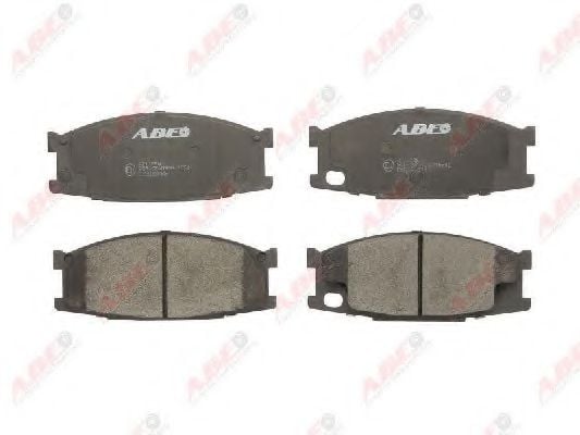 C15038ABE ABE Brake System Brake Pad Set, disc brake