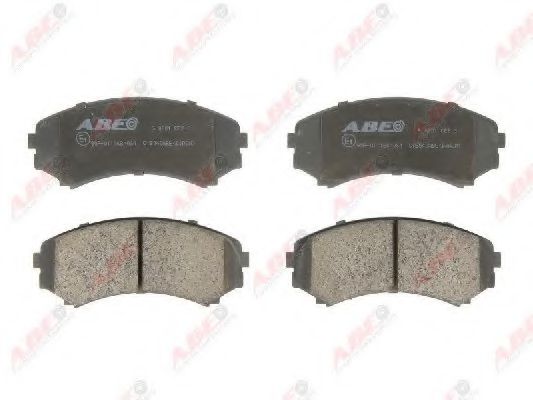 C15040ABE ABE Brake System Brake Pad Set, disc brake