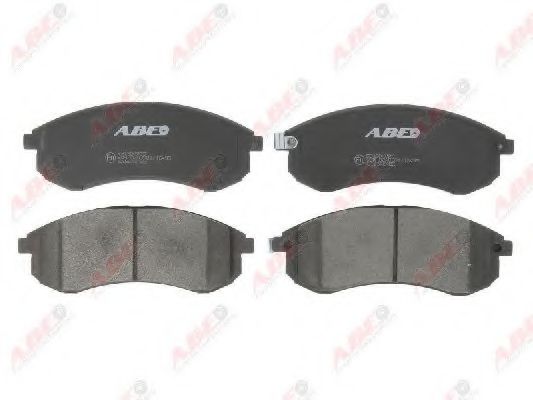 C15042ABE ABE Brake System Brake Pad Set, disc brake