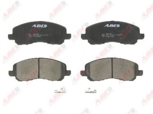 C15044ABE ABE Brake System Brake Pad Set, disc brake