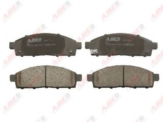 C15046ABE ABE Brake System Brake Pad Set, disc brake