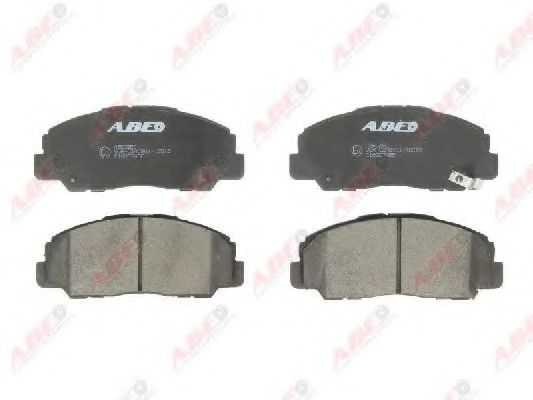 C16007ABE ABE Brake System Brake Pad Set, disc brake