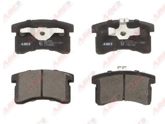 C16010ABE ABE Brake System Brake Pad Set, disc brake