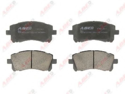 C17011ABE ABE Brake System Brake Pad Set, disc brake