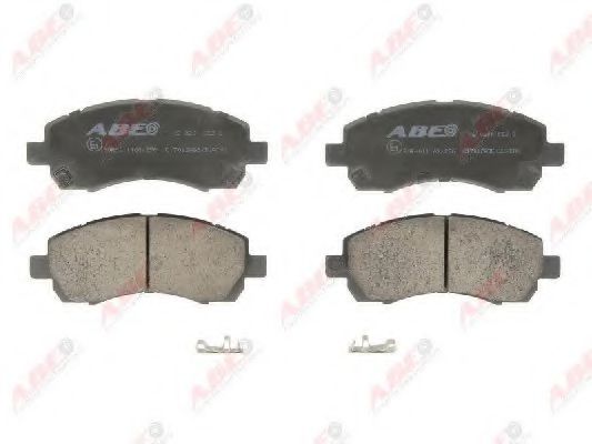 C17012ABE ABE Brake Pad Set, disc brake