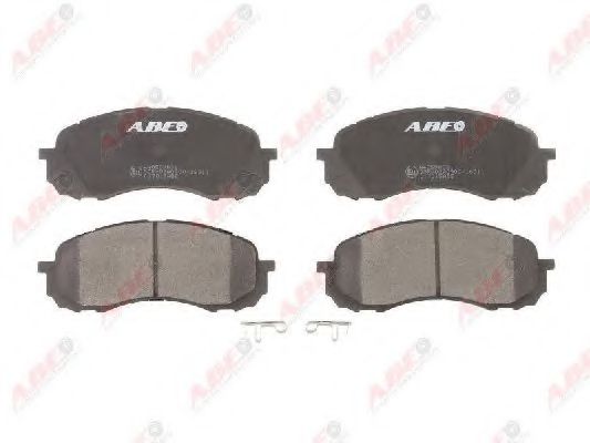 C17015ABE ABE Brake Pad Set, disc brake